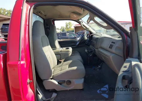 2004 Ford F-250 Xl/Xlt z USA, uszkodzony, nr VIN 1FTNF21L34EC60832